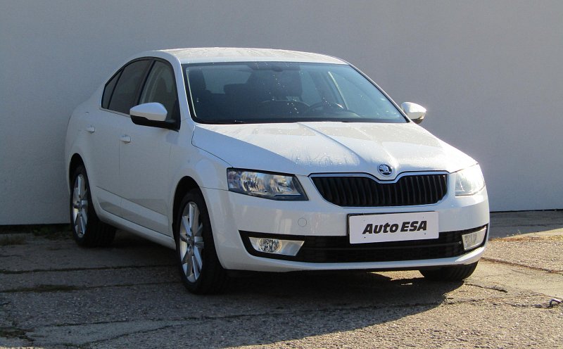 Škoda Octavia III 1.4 TSI Style