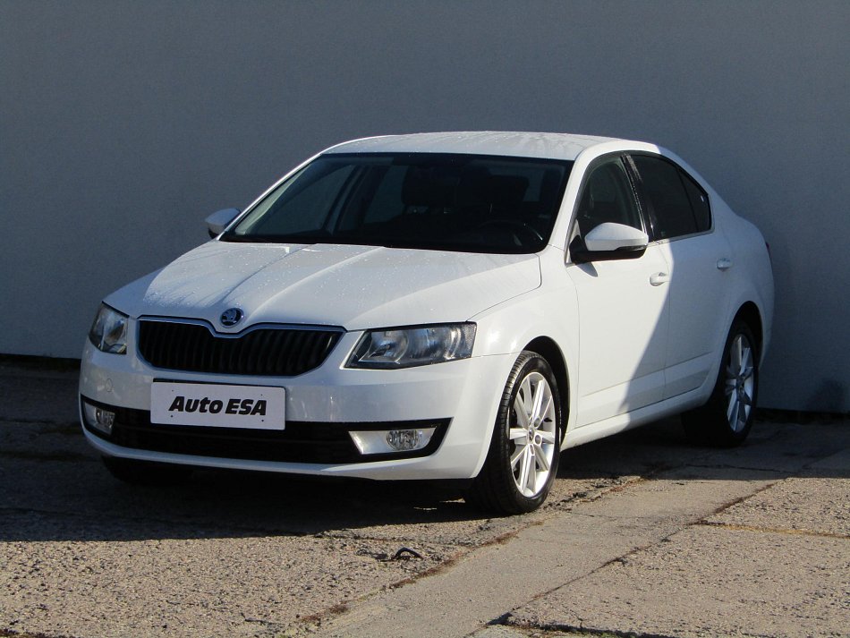 Škoda Octavia III 1.4 TSI Style