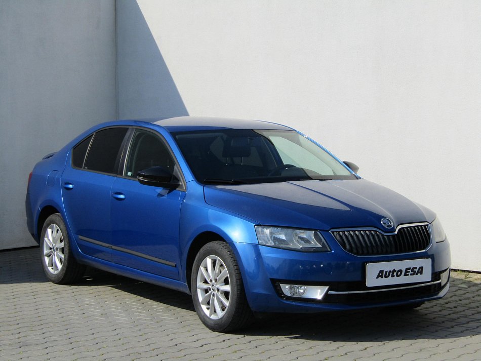 Škoda Octavia III 1.4 TSI 