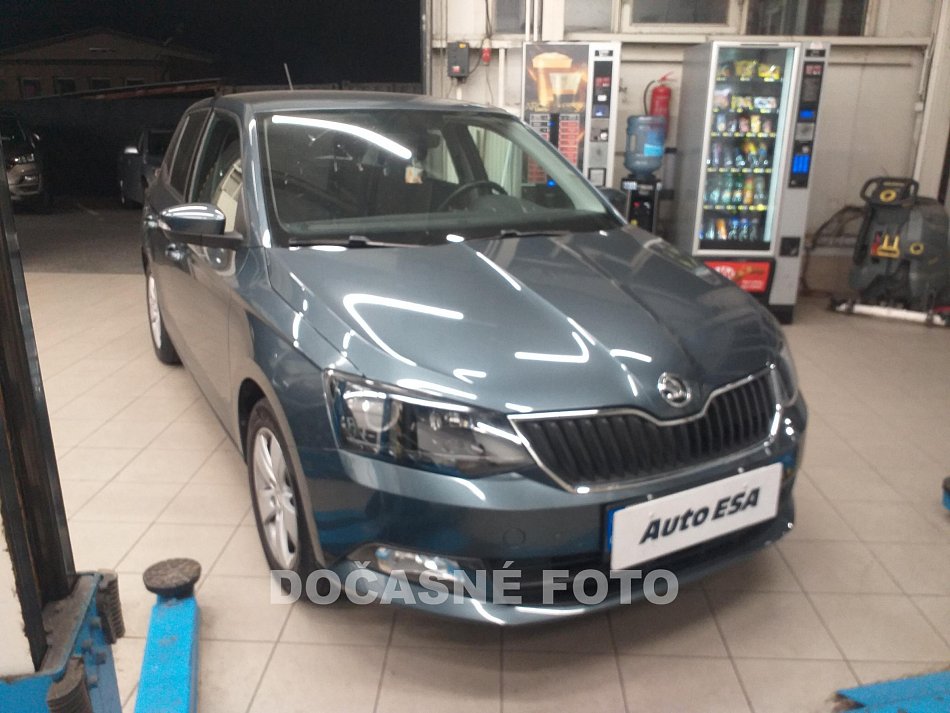 Škoda Fabia III 1.2 TSI Style