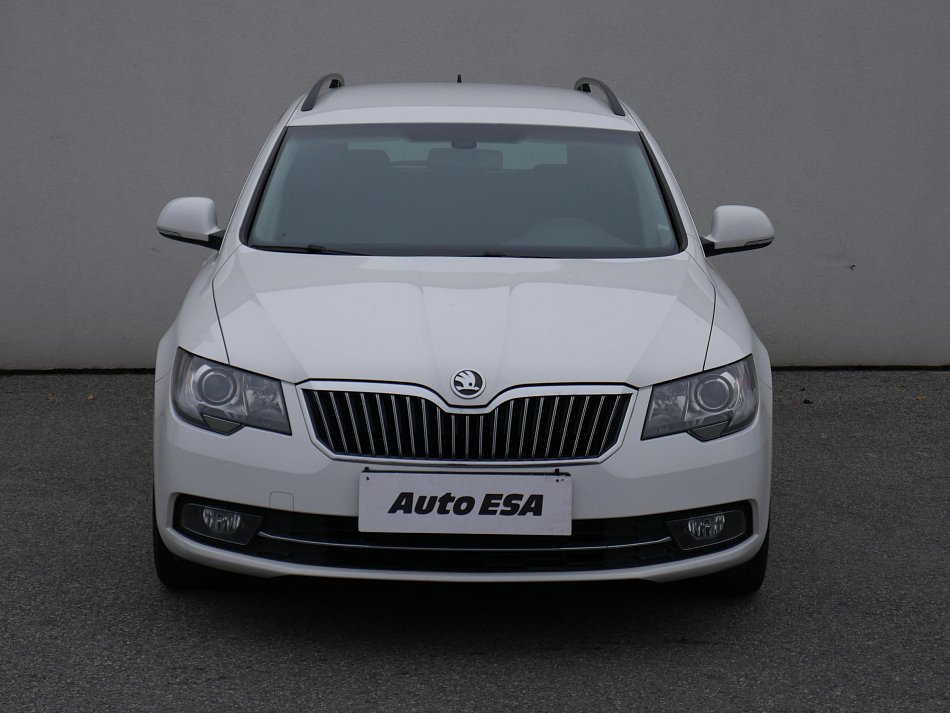 Škoda Superb II 2.0TDi 