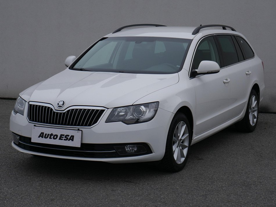 Škoda Superb II 2.0TDi 