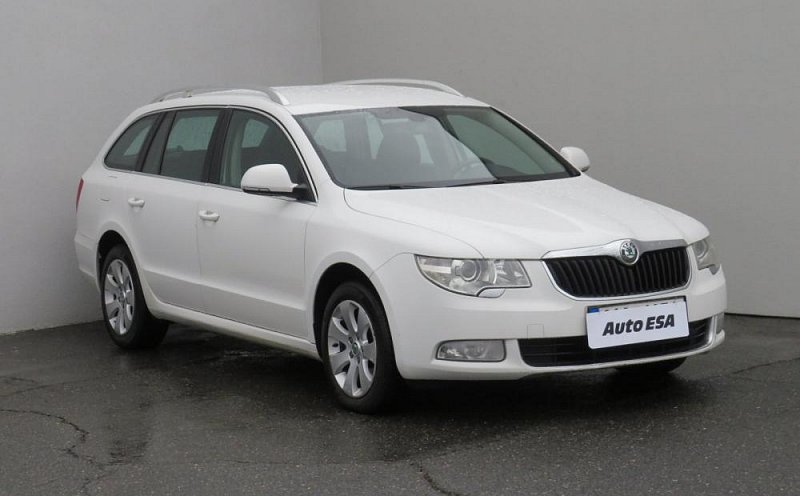 Škoda Superb II 2.0TDi Elegance