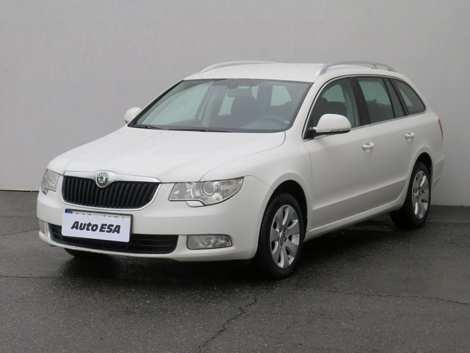 Škoda Superb II 2.0TDi Elegance