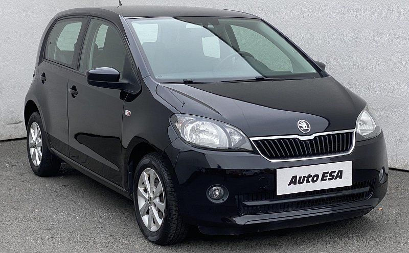 Škoda Citigo 1.0 MPi Elegance