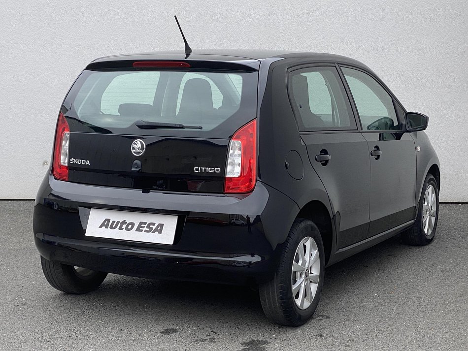 Škoda Citigo 1.0 MPi Elegance