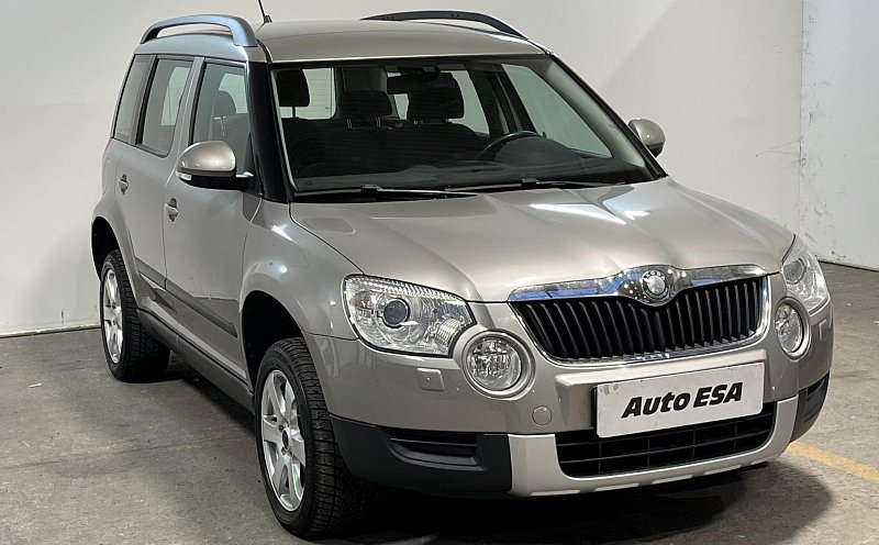 Škoda Yeti 2.0 TDI 