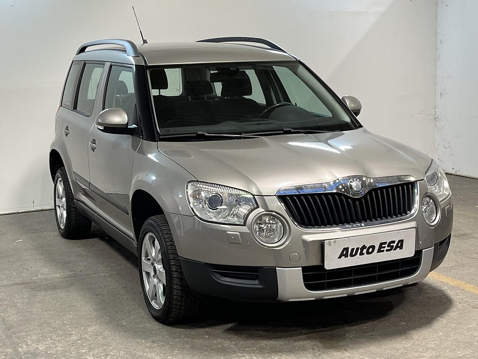 Škoda Yeti 2.0 TDI 