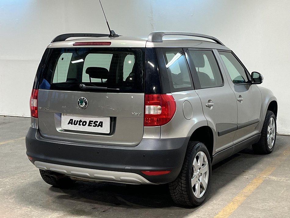 Škoda Yeti 2.0 TDI 