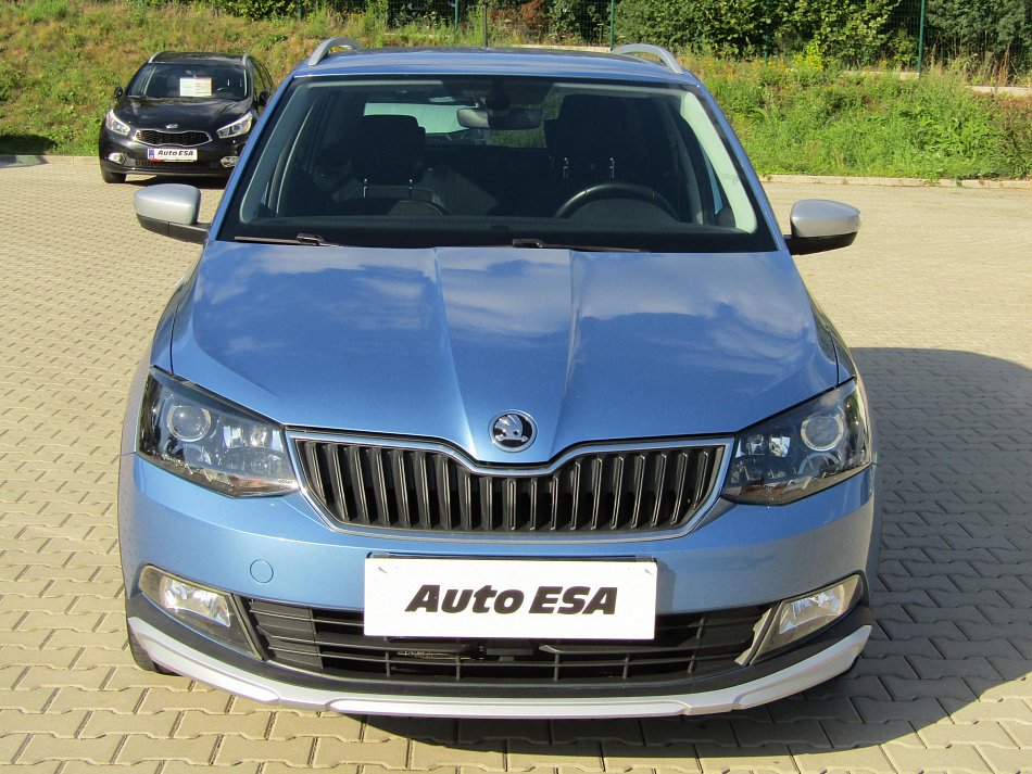 Škoda Fabia III 1.2TSi 