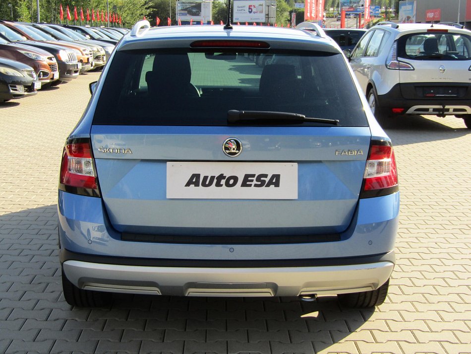 Škoda Fabia III 1.2TSi 