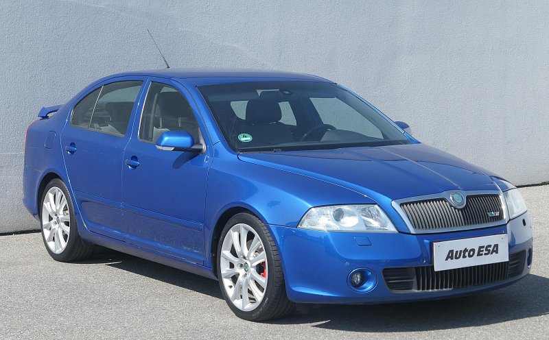 Škoda Octavia II 2.0 TDi RS