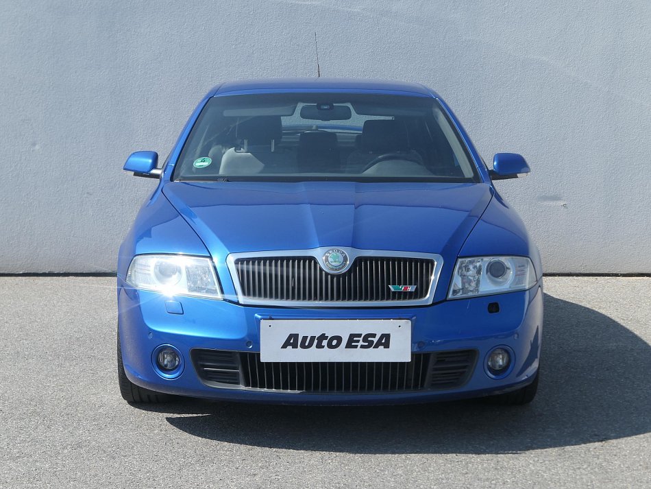 Škoda Octavia II 2.0 TDi RS