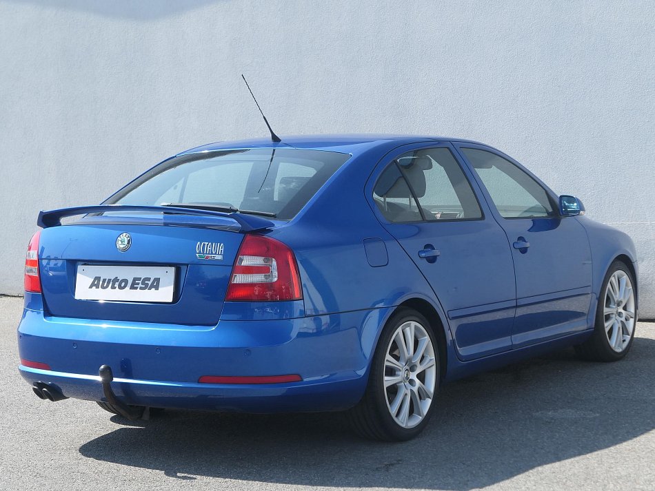 Škoda Octavia II 2.0 TDi RS