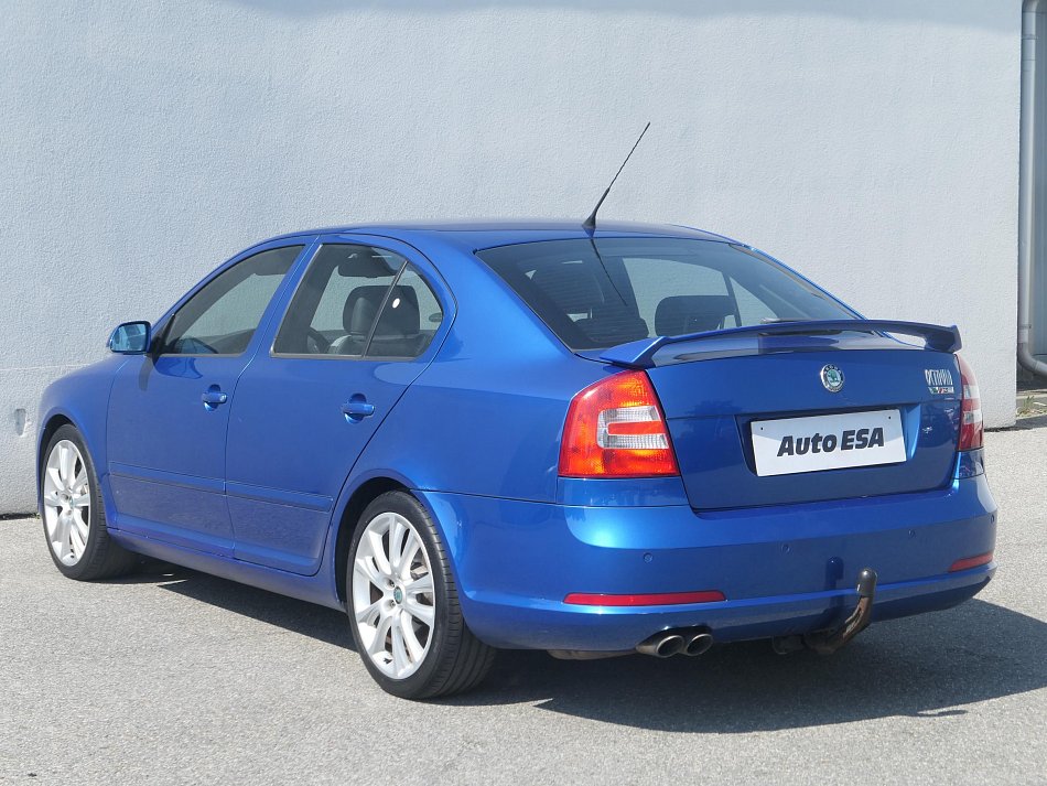 Škoda Octavia II 2.0 TDi RS