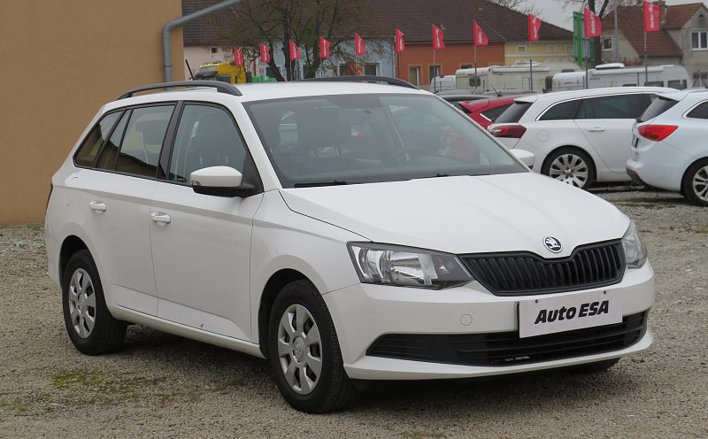 Škoda Fabia III 1.0i 