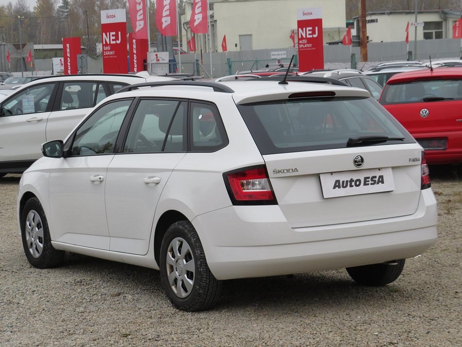 Škoda Fabia III 1.0i 