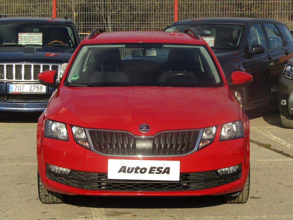 Škoda Octavia III 1.0 TSi 