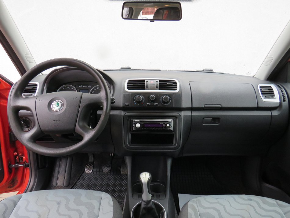 Škoda Fabia II 1.2 12V 