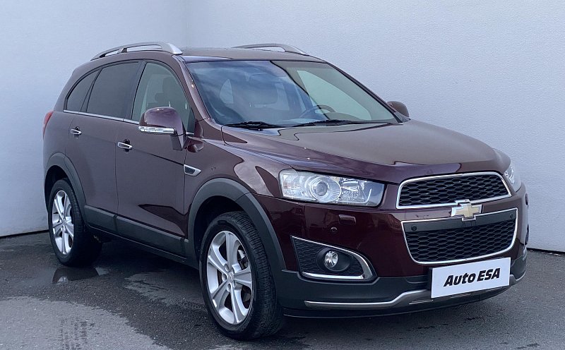 Chevrolet Captiva 2.2d  4WD