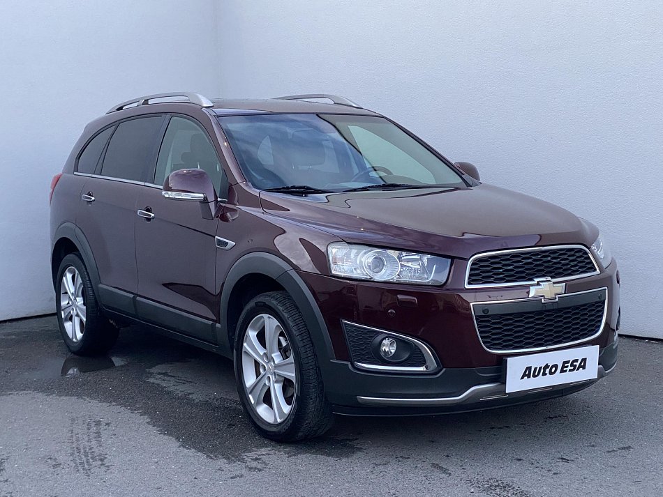 Chevrolet Captiva 2.2d  4WD