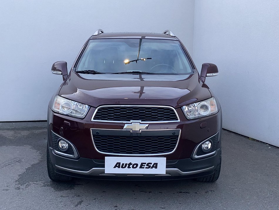 Chevrolet Captiva 2.2d  4WD