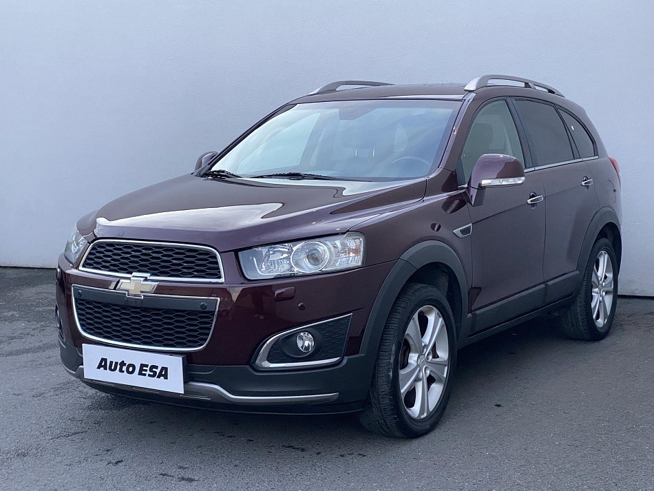 Chevrolet Captiva 2.2d  4WD