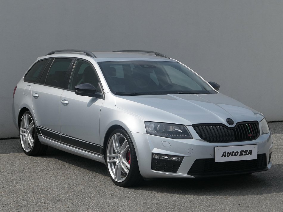 Škoda Octavia III 2.0TDi RS