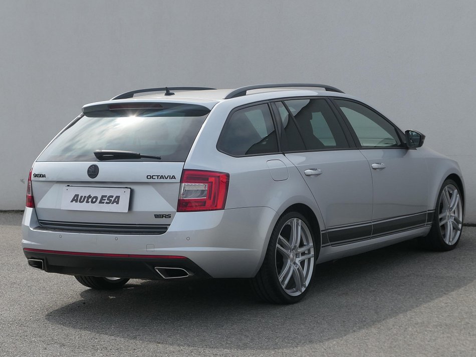 Škoda Octavia III 2.0TDi RS