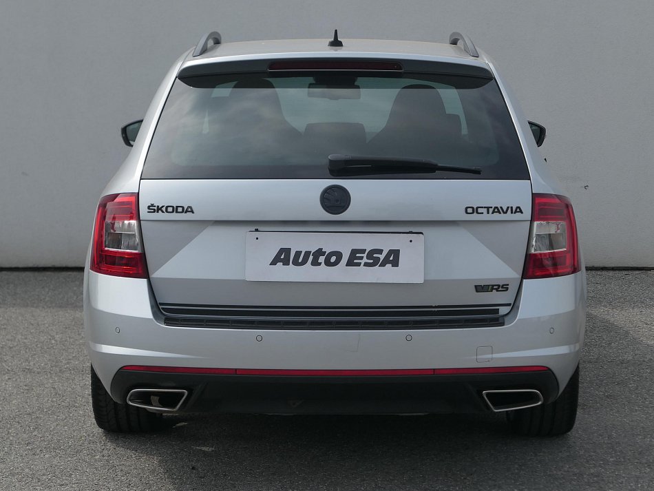 Škoda Octavia III 2.0TDi RS