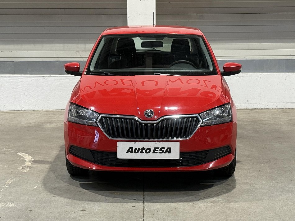 Škoda Fabia III 1.0i 