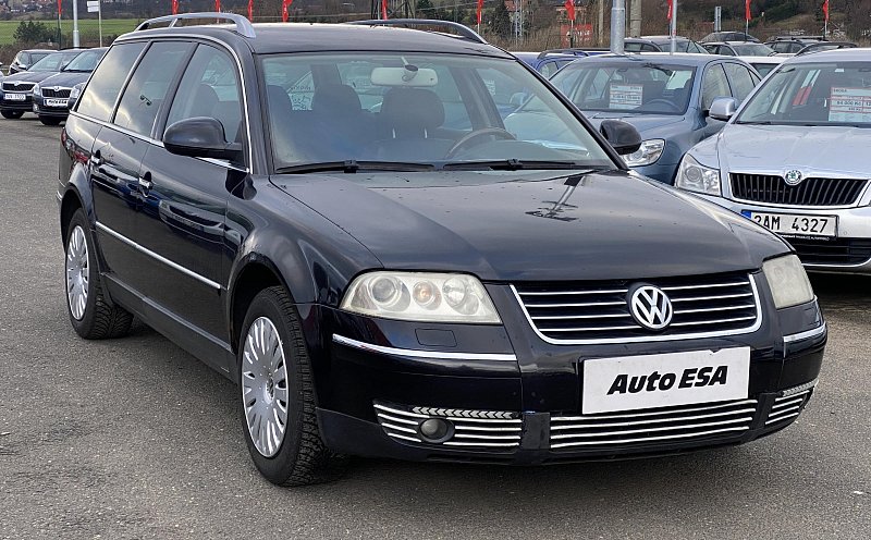 Volkswagen Passat 1.9TDi 