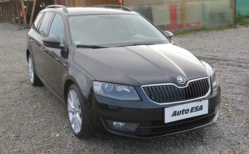 Škoda Octavia III 2.0 TDi 