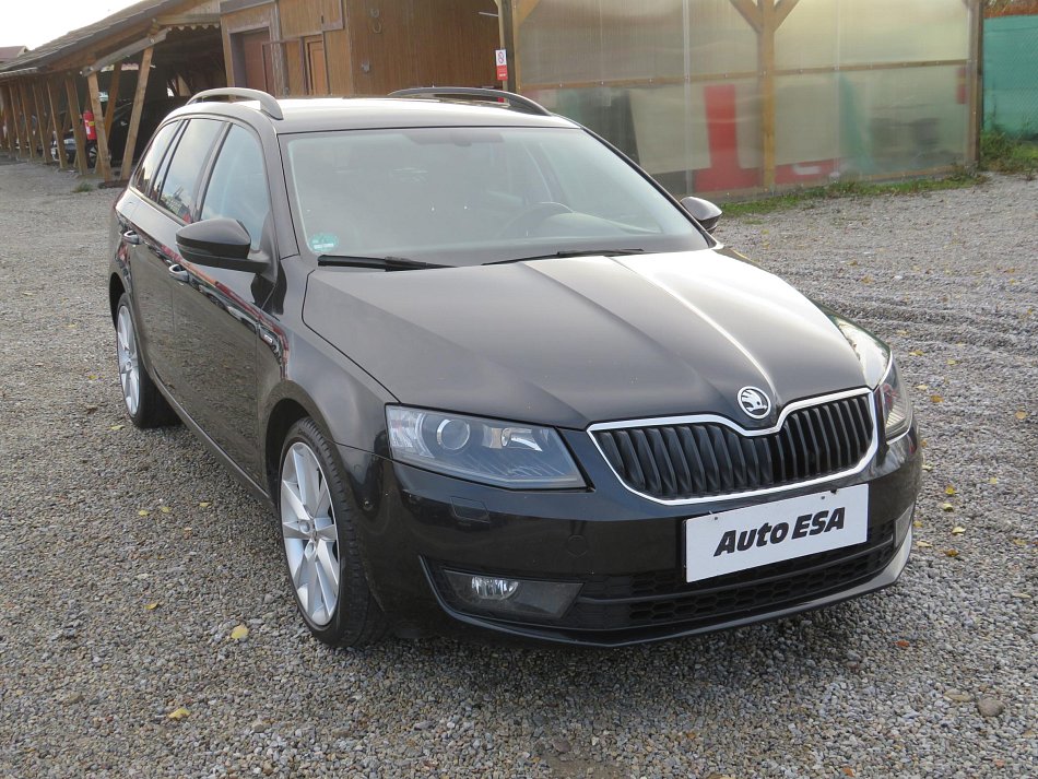 Škoda Octavia III 2.0 TDi 