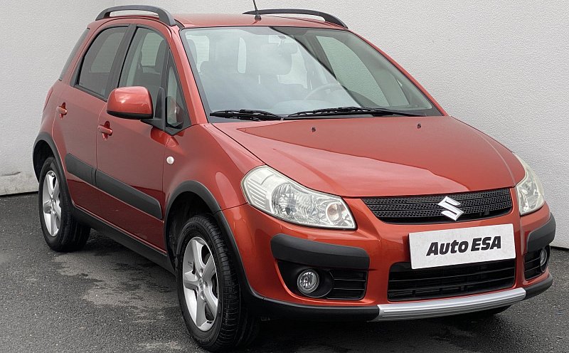 Suzuki SX4 1.6 GLX 4X4