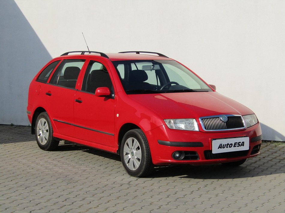 Škoda Fabia I 1.2i 