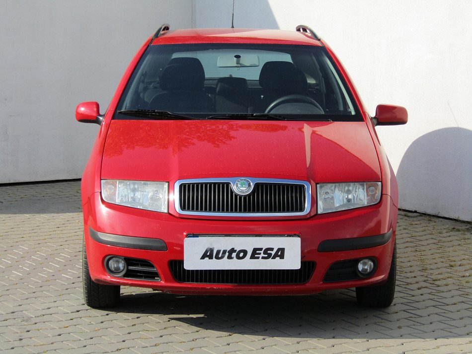 Škoda Fabia I 1.2i 