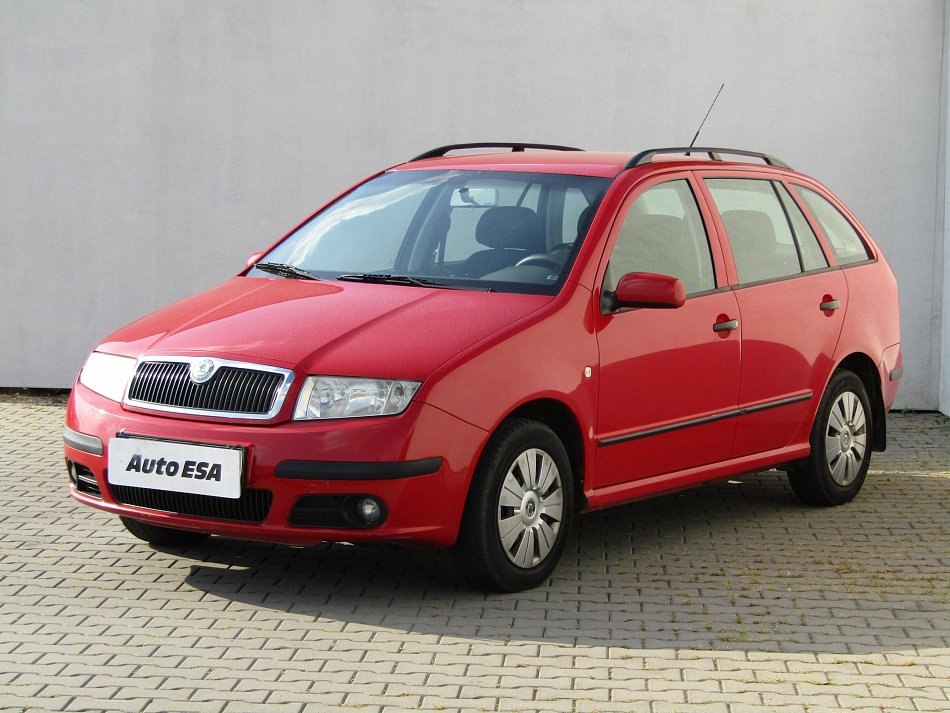 Škoda Fabia I 1.2i 