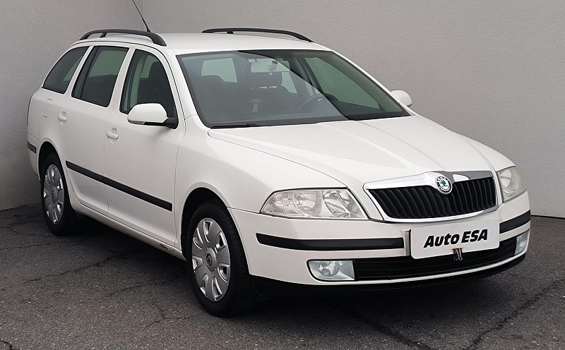 Škoda Octavia II 1.9TDi Ambiente