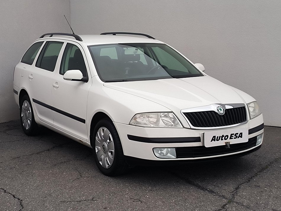 Škoda Octavia II 1.9TDi Ambiente