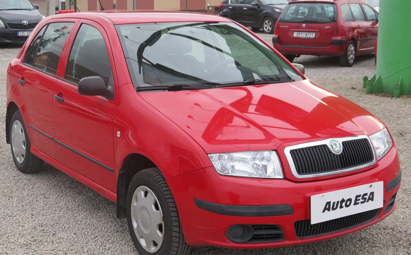 Škoda Fabia I 1.2 HTP 