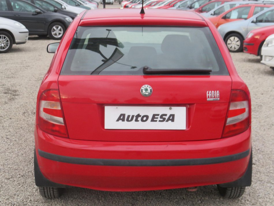 Škoda Fabia I 1.2 HTP 