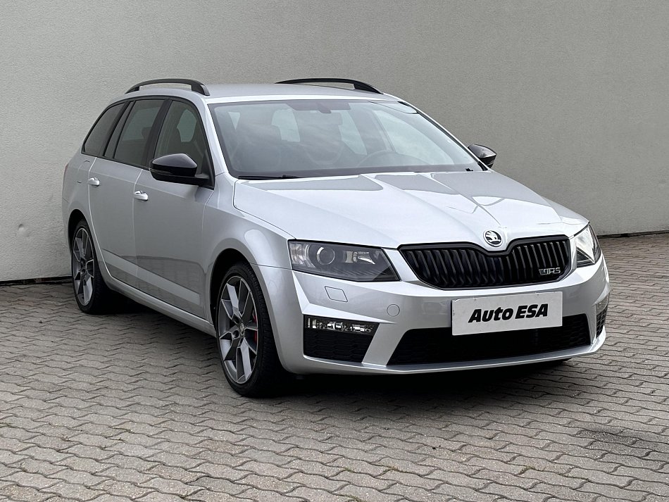 Škoda Octavia III 2.0 TDi RS