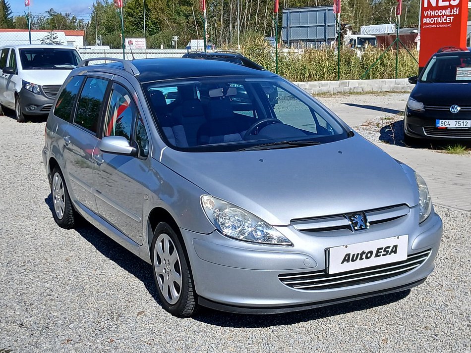 Peugeot 307 2.0HDi 