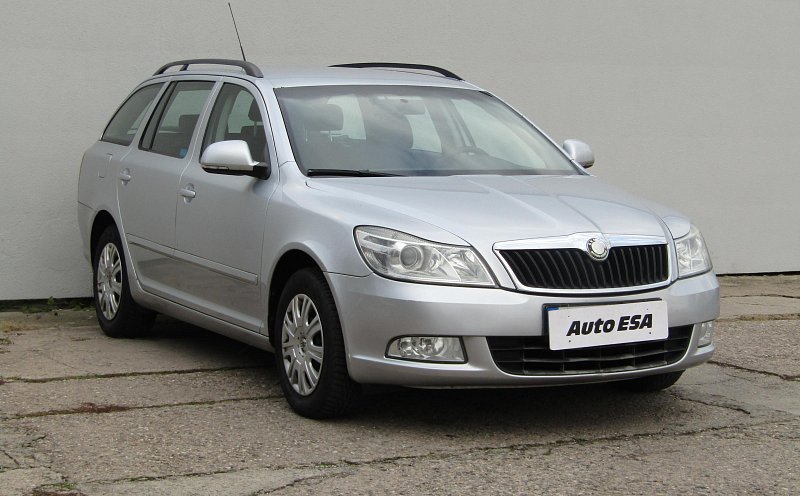 Škoda Octavia II 1.6i 