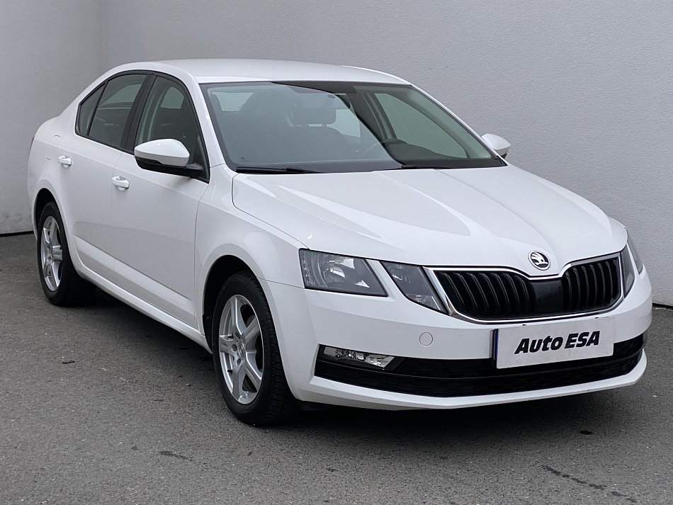 Škoda Octavia III 1.6 TDi Ambition