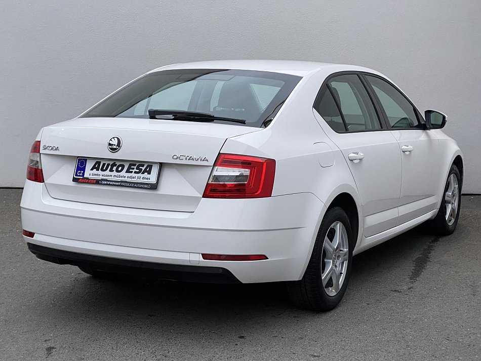 Škoda Octavia III 1.6 TDi Ambition