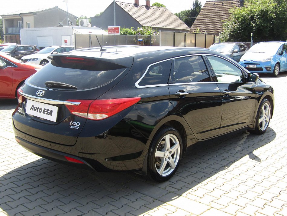 Hyundai I40 1.7CRDi 