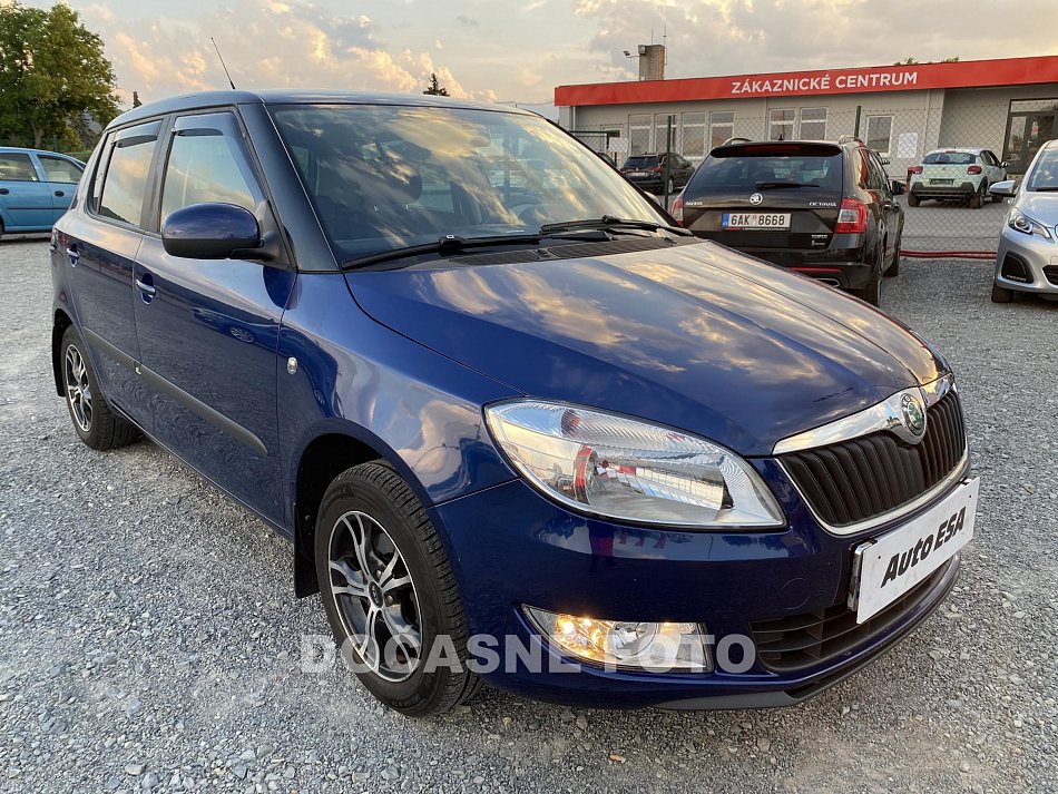 Škoda Fabia II 1.2 htp 