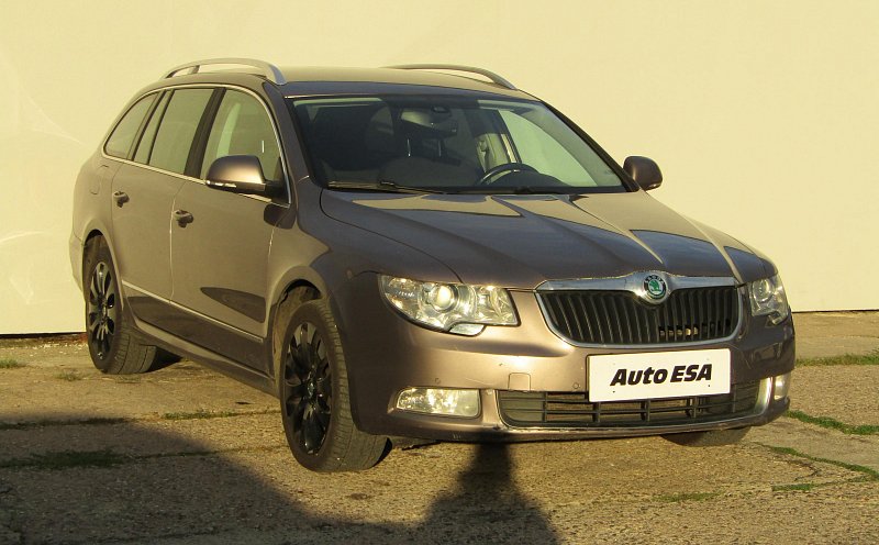 Škoda Superb II 2.0 TDI 